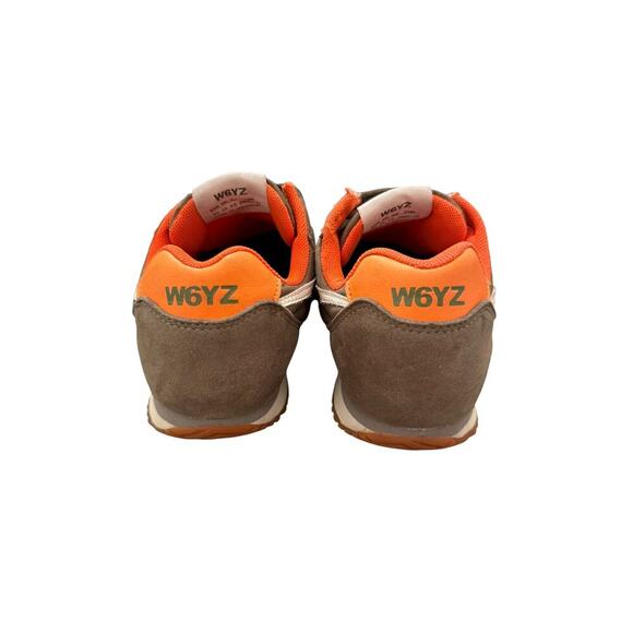 W6YZ Kids Khaki SAMOA VL Sneakers Shoes Size 1.5 - Picture 8 of 12